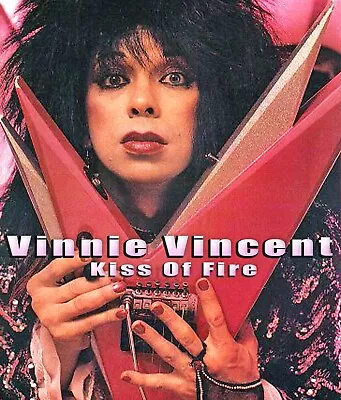 Vinnie Vincent  Kiss Of Fire  5 Cd • $34.99