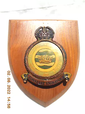 £24.99 • Buy Raf/ Royal Air Force Coastal Command Wall Plaque/ Crest /shield.
