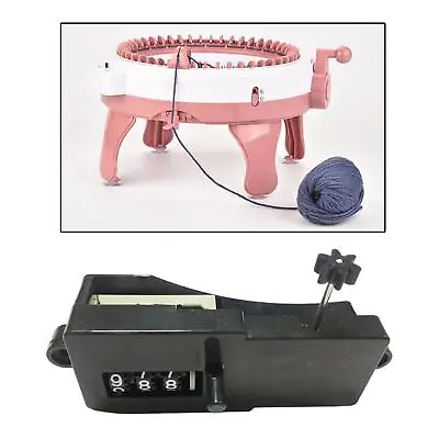 £7.33 • Buy Counter For 48 Needle Knitting Machine Knitting Loom Knit Counter Row Crocheting