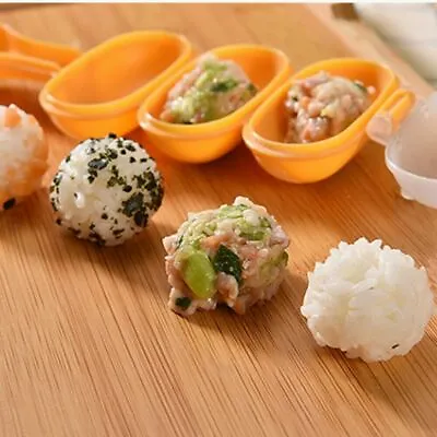 Really Useful Sushi Maker Kitchen Mini Rice Ball Maker Home Vegetable Roll Mold • £3.48