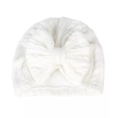 Baby Beanie Comfortable All-match Lovely Bow Tie Baby Beanie Lightweight • $17.99