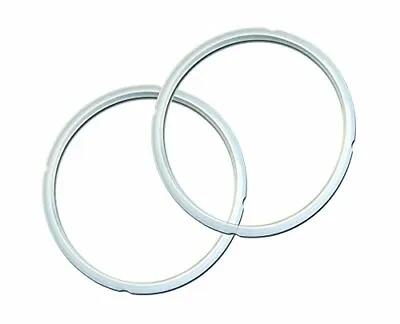 Genuine Instant Pot Sealing Ring 2 Pack Clear 5 Or 6 Quart 6  • $21.25