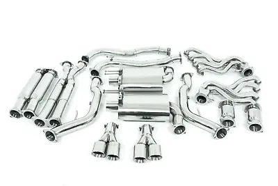 Holden Commodore VE / VF SS UTE 3  Stainless Exhaust W/1&7/8  HIGH FLOW CATS • $2049