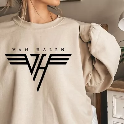 Van Halen Shirt Van Halen Band Tee Edie Van Halen Valen Halen T-shirt Gift • £25.93