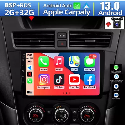 Android 13 Carplay Car Radio Stereo For Mazda BT-50 2012-2019 BT GPS Navigation • $274.54