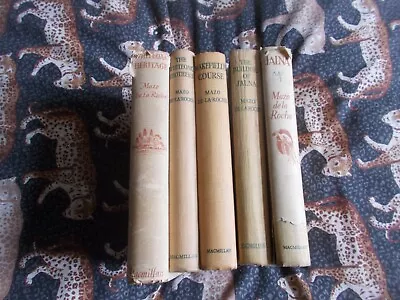 Mazo De La Roche 5 X Vintage Hb Bundle Novels Forgotten Authors L@@K • £9