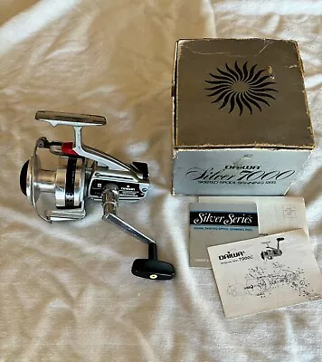 Vintage - Used Daiwa 7000C - Spinning Reel - Very Good Condition • $42