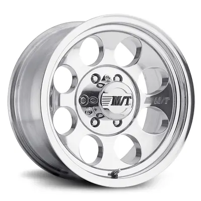 17  Mickey Thompson Classic III Polished 17x9 8x6.5 +00mm For Chevy GMC Ram Ford • $346