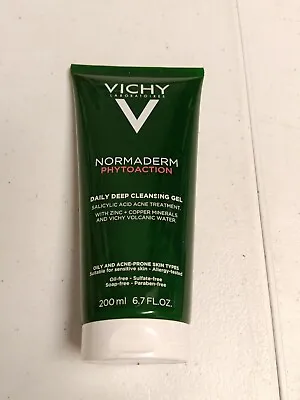 Vichy Normaderm Phytoaction Daily Deep Cleansing Gel 200ml/6.7fl.oz. • $16.95