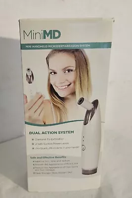 MiniMD - Mini Handheld Microdermabrasion System - New In Box • $19