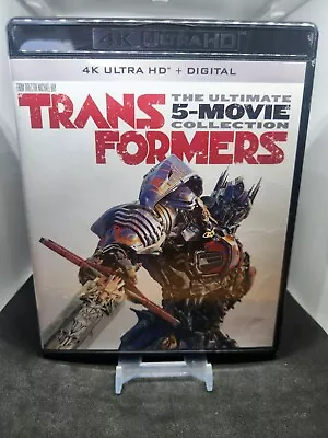 Transformers: The Ultimate 5-Movie Collection (Ultra HD) • $35