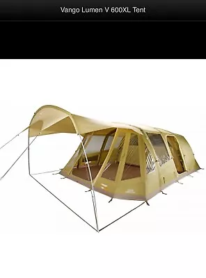 Vango Air Beam Lumen 600xl Tent • £50