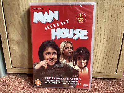 Man About The House  Series 1-6 Complete (DVD 2016) NEW SEALED DISCS NOT LOOSE • £29.50