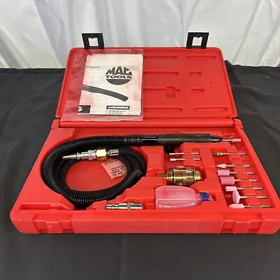 Mac Tools Pencil Die Grinder Pdg100-01 With Case And Bits • $75