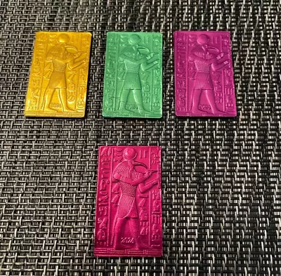 2024 Krewe Of Thoth Officers Rectangular Set Mardi Gras Doubloons • $10