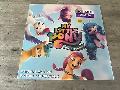  My Little Pony -  A New Generation (RSD) / O.S.T. (Record 2022) Colored Vinyl • $12