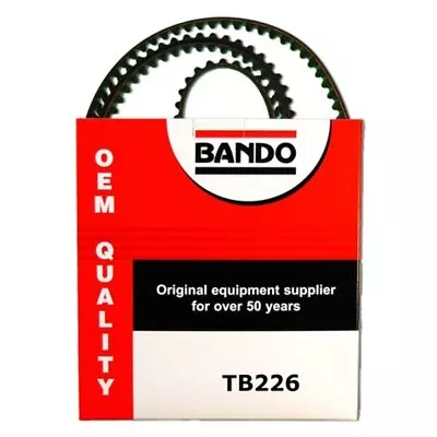 For Honda Prelude 1998-2001 Bando TB226 OHC Precision Engineered Timing Belt • $53.74