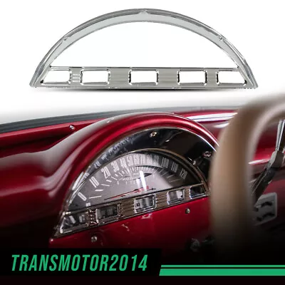 Fit For 1956 Ford F100 F250 F350 Pickup Truck Dash Instrument Bezel Chrome • $57.89