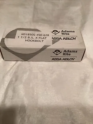 6-Adams Rite ASSA ABLOY MS1853S-450-IB Deadbolt WO Faceplate 1-1/2 Backset • $45