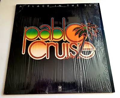 Pablo Cruise A Place In The Sun LP NM 1977 A&M SP-4625 In Shrink Wrap • $10.95
