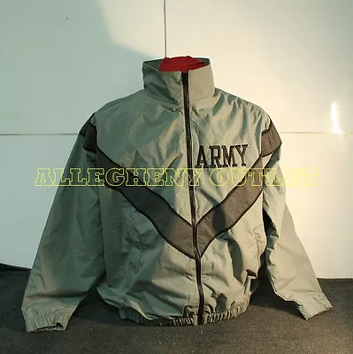 $16.90 • Buy US ARMY PT Jacket IPFU Improved Physical Fitness Uniform Jacket Many Sizes VGC