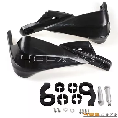 Black 22mm 28mm Handguard Hand Guards Brush Bar Dirt Pit Bike Motocross Enduro • $21.99