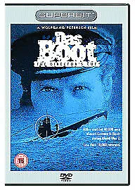 £4.90 • Buy Das Boot - Director's Cut (1985) (DVD, 2003) Jurgen Prochnow SEALED