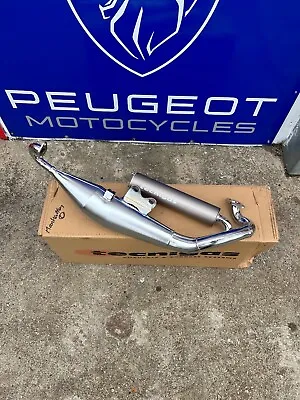 Tecnigas  Chrome Exhaust - Aerox Jog R Neos Minarelli 50cc Part No 061837522 • $126.31