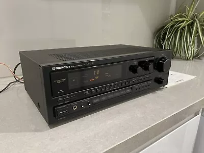 Vintage Pioneer SX-221R Stereo Receiver Made In Japan 1992 + Bonus Bluetooth • $220