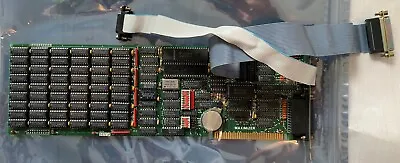 Sigma Designs Maximizer Rev 3.0 IBM PC/XT Memory Expansion Board W/Cords • $59.99