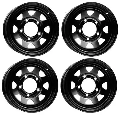 4 Dotz Dakar Dark Wheels 7.0Jx16 5x1651 For Land Rover Defender Discovery Range • $1437.33