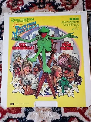 Kermit The Frog Tales From Muppetland Hey Cinderella 2 CED Video Disc • $5.99