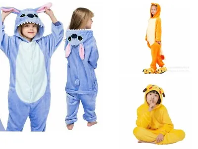 £21.02 • Buy Pokemon Charmander Adult Animal Kigurumi Pajamas Pikachu Onesi88 Kids Costume I1
