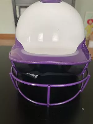 Rip-It Youth Softball Helmet With Mask S/M 6-6.5 • $14.99