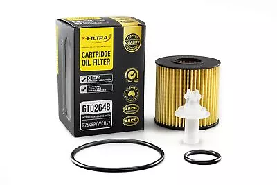 Oil Filter X 8 Suit R2648P LEXUS RX350 RX450H TOYOTA Aurion Kluger Rav 4 Tarago • $75.95