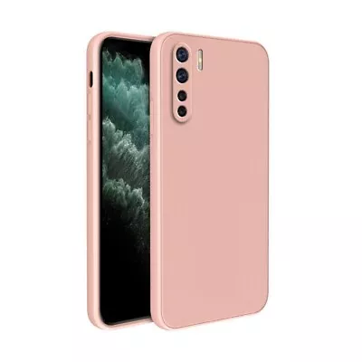 Liquid Silicone Case For OPPO A74 A54 5G A77 A57 A53 Soft Slim Shockproof Cover • $10.88