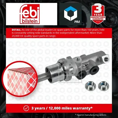 Brake Master Cylinder Fits VAUXHALL VECTRA C 00 To 09 With ESP 093172090 Febi • £71.68