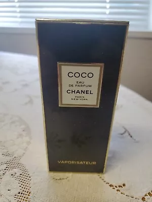 Vintage COCO CHANEL Perfume Eau De Parfum 1.2 Oz 35 Ml Spray RARE • $99