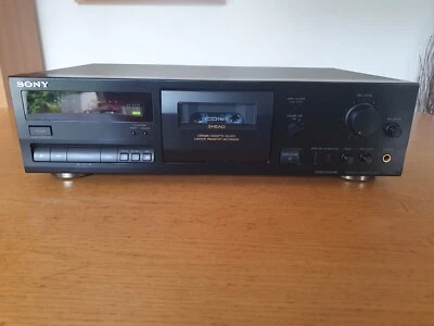 £185 • Buy SONY TC-K661S Cassette Deck Dolby S HX PRO 3 Head Serviced VGC