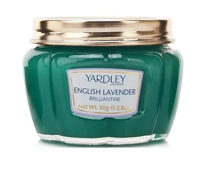 Yardley English Lavender Brilliantine Pomade 80g (2.8oz) • £9.49