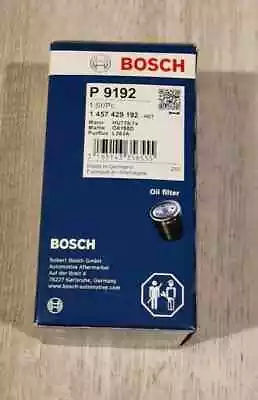 Bosch Oil Filter P9192 Audi VW • £6