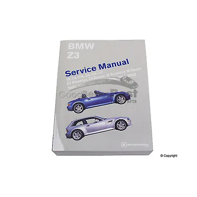 One New Bentley Repair Manual BZ02 For BMW Z3 • $118.83