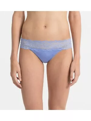 Calvin Klein 'Seductive Comfort' Lace Thong - Various Sizes Available (16536) • £9.99