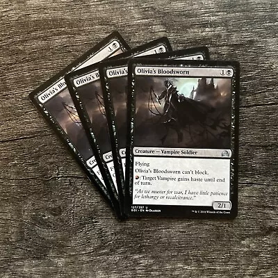 MTG 4x Olivia's Bloodsworn X4 LP Shadows Over Innistrad • $1.70