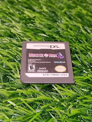 Nintendo DS Monster High Skultimate Roller Maze Authentic Tested & Working 2012 • $14