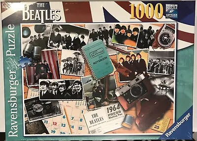 Ravensburger The Beatles - 1964-A Photographer’s View Jigsaw Puzzle 1000 Pieces • $19.99