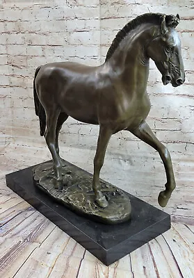 Beautiful Standing P J Mene 100% Genuine Real Bronze Horse Lost Wax Method • $699