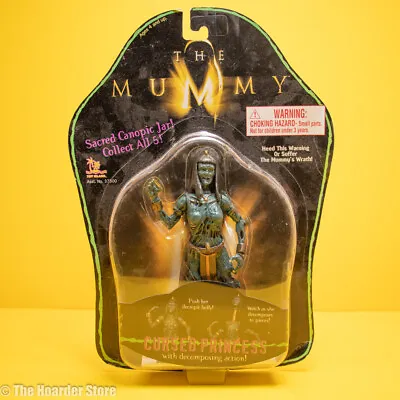 1998 The Mummy Cursed Princess Action Figure Vintage Decomposing Toy Island • $30