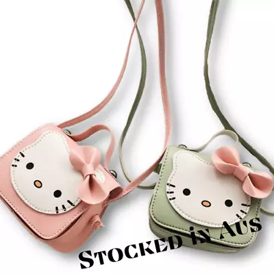 Hello Kitty Kids Handbag Side Bag Purse Wallet Cute • $24.95