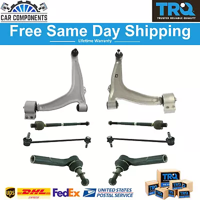 Front Lower Control Arms Ball Joints Sway Links & Tie Rods Kit For 06-09 Saab • $214.95